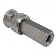 RG59 75-4 BNC male connector(Twist  type)