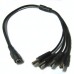 4 way Power Splitter Cable  DELIVERY INCLUDED