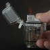 WHITE WINDPROOF WATERPROOF REFILLABLE CIGARETTE WITH NECKCORD LIGHTERS DELIVERY INCLUDED