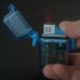 BLUE WINDPROOF WATERPROOF REFILLABLE CIGARETTE WITH NECKCORD LIGHTERS DELIVERY INCLUDED BLUE WINDPROOF WATERPROOF REFILLABLE CIGARETTE WITH NECKCORD LIGHTERS DELIVERY INCLUDED
