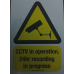 CCTV Camera Stickers A5 
