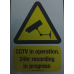 CCTV Camera Stickers A5 CCTV Camera Stickers A5