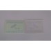 CCtv warning stickers fluorescent 50mm x 70mm DELIVERY INCLUDED CCtv warning stickers fluorescent 50mm x 70mm DELIVERY INCLUDED