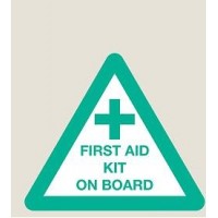 First Aid Sticker 70mm x 80mm First Aid Sticker 70mm x 80mm