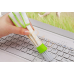 Pocket Brush Keyboard Dust Collector Air-condition Cleaner Window Leaves Blinds Cleaner Duster Computer Clean Tool
