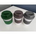 3 x Eco Friendly Reusable Travel Coffee Cup - BPA Free!  Shipping Included