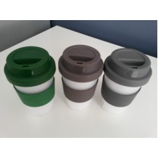 3 x Eco Friendly Reusable Travel Coffee Cup - BPA Free! Shipping Included 3 x Eco Friendly Reusable Travel Coffee Cup - BPA Free! Shipping Included