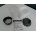 2 x Eco Friendly Reusable Travel Coffee Cup - BPA Free!