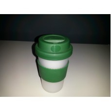 1 x Eco Friendly Reusable Travel Coffee Cup - BPA Free! 1 x Eco Friendly Reusable Travel Coffee Cup - BPA Free!