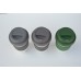 3 x Eco Friendly Reusable Travel Coffee Cup - BPA Free!  Shipping Included